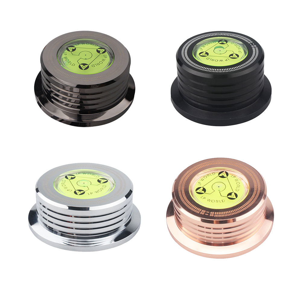 Record Weight Clamp LP Vinyl Turntables Aluminum Alloy Disc Stabilizer Portable style for Records Player Accessories