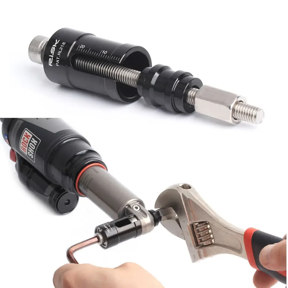 RISK MTB Bike Rear Shock Repair Tool Bicycle Absorber Bushing Install Tool Kit For DH Mountain