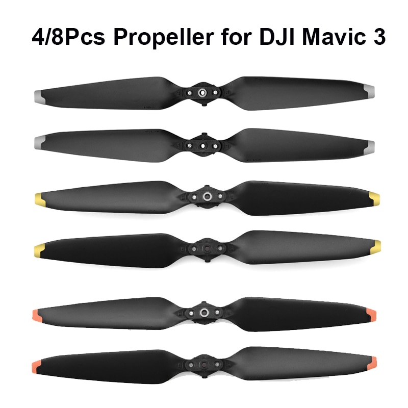4/8 Pcs Quick Release Propeller for DJI Mavic 3/3 Cine/3 Classic 9453F Foldable Low Noise Blade Fans Props Drone Accessories