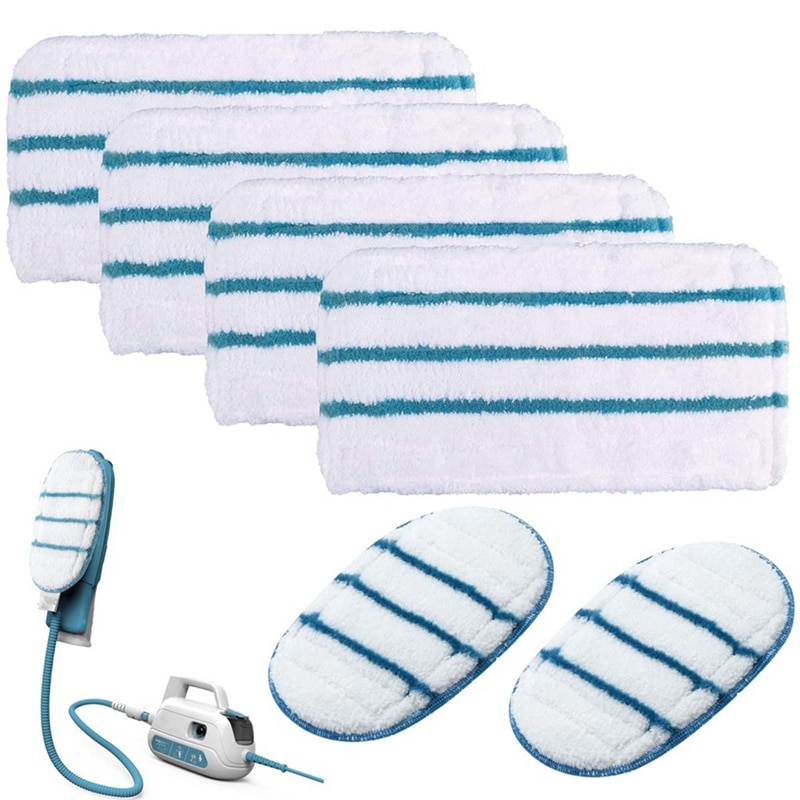 Replacement Parts Mop Cloth Pads Compatible For Blackdecker FSM1610 FSM1630 Steam Cleaners Accessories