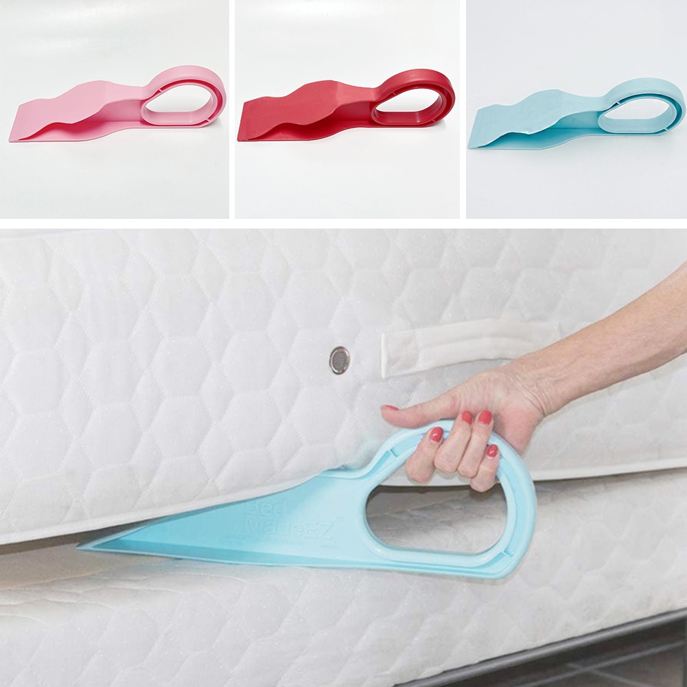 Mattress Wedge Elevator Bed Making Mattress Lifter Handy Tool Ergonomic Mitigate Back Pain Bed Moving Tool ABS Labor Saving