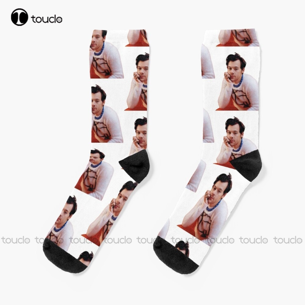 Harrys House - Harrys House Album Socks Men'S Novelty Socks 360° Digital Print Design Cute Socks New Popular Unisex Adult G