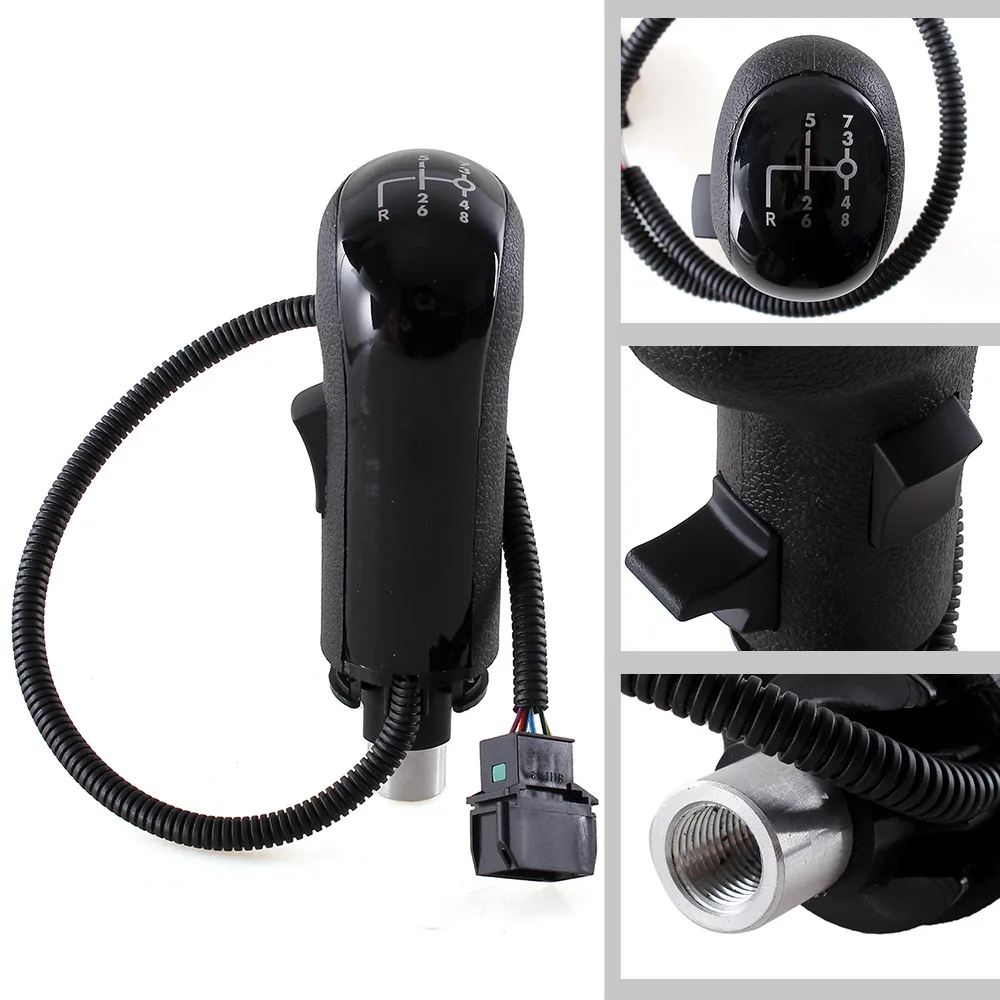 For MAN TGA TGX TGS 6Pin 4Pin Truck Electric Shift Knob Gear Knob Gear Shift Head  81326200043