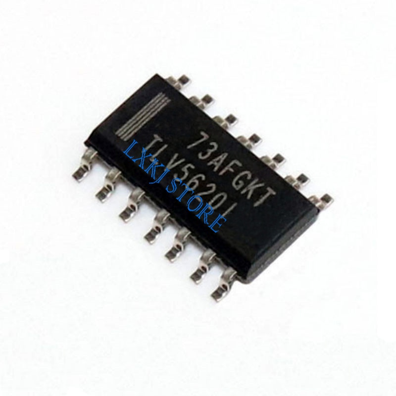 10pcs/Lot TLV5620IDR TLV5620I SOP-14