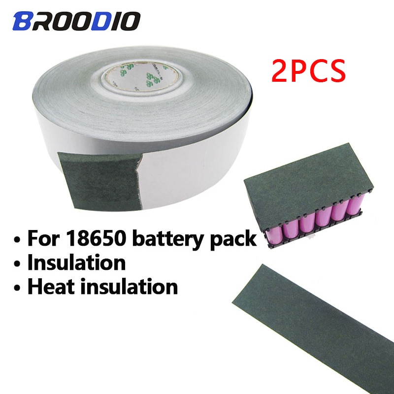 PVC Tube 170mm Heat Shrink Wrap 18650 Lithium Battery Heat Shrink Tube 70MM To 180mm 200mm 18650 Gaske Insulation Battery Paper