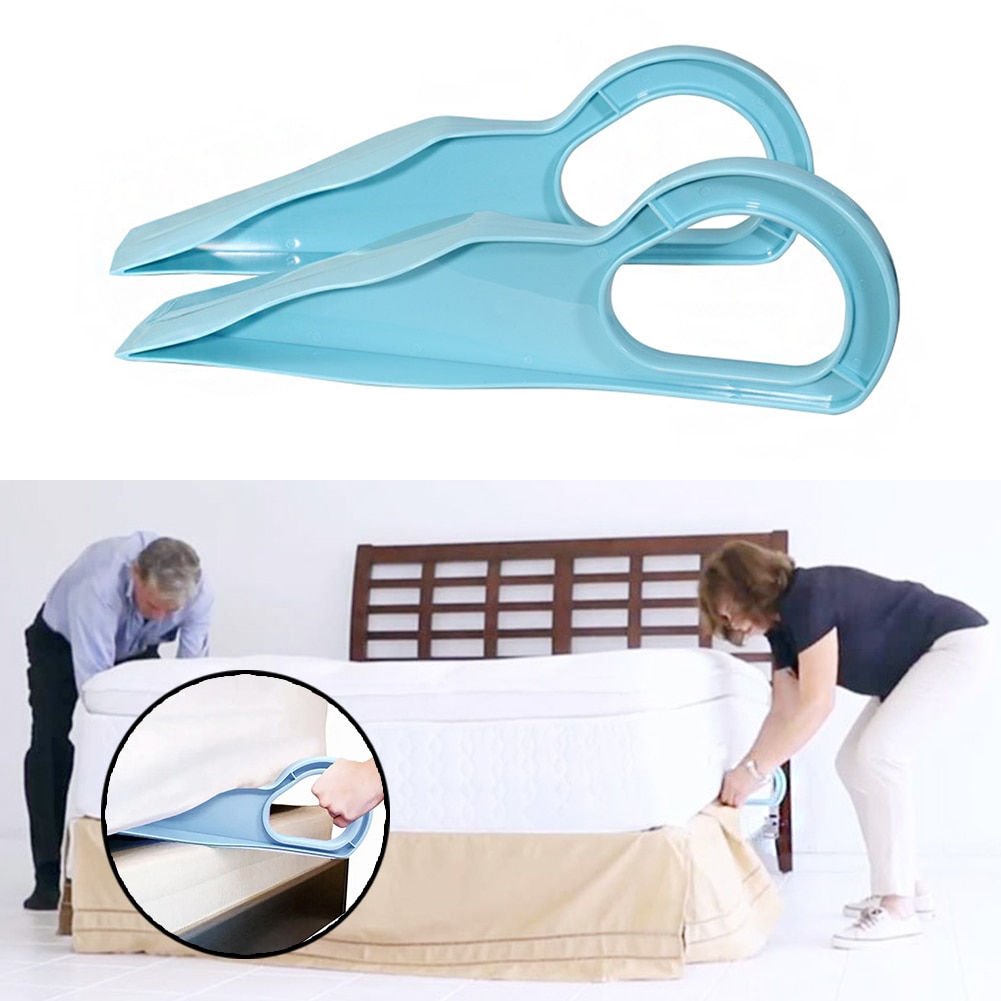 Mattress Wedge Elevator Bed Making & Mattress Lifter Handy Tool Ergonomic Alleviate Back Pain Bed Moving Tool ABS Labor Savi