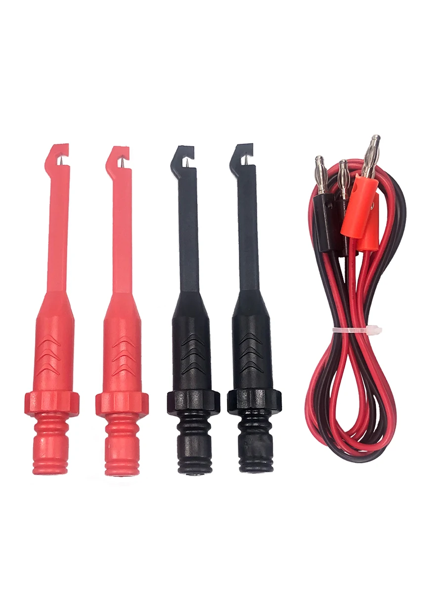 Power Probe Automotive test Clip Cable Clips Piercing Test Clip with 4mm Banana seat puncture probe