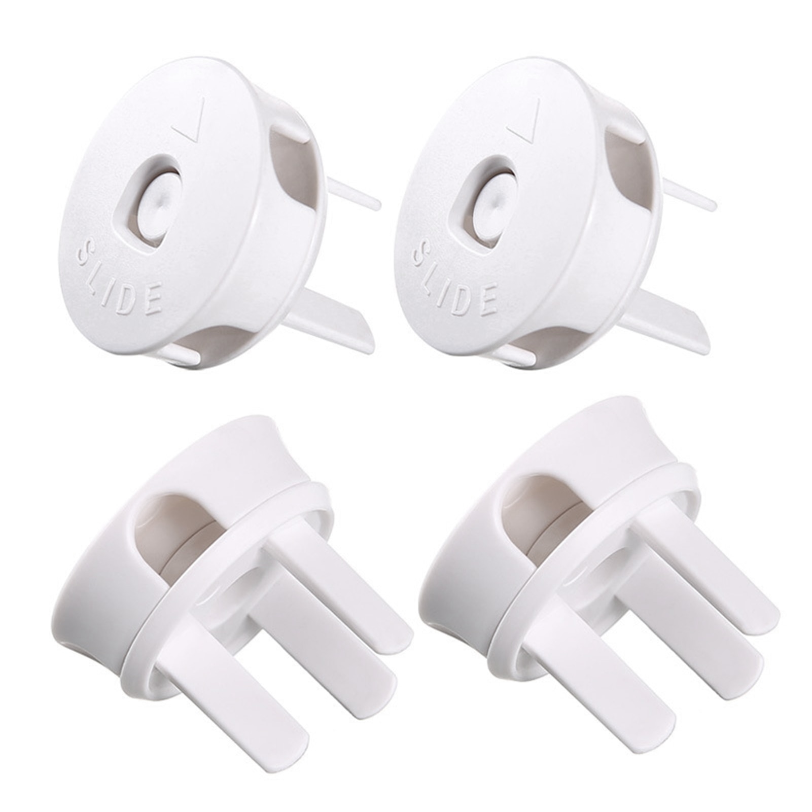 4 Pack Power Socket Outlet Plug Protective ABS Cover Anti-electric Baby Safety Protector Security Protection Baby Safety