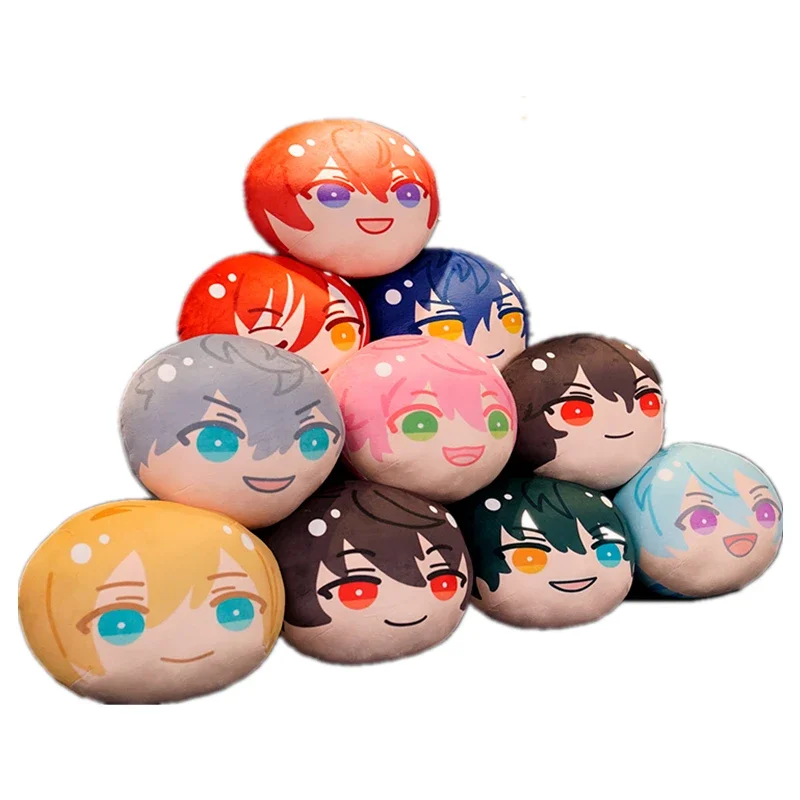 44 Styles Ensemble Stars Plush Toy Cute Sazanami Jun IBARA Hiyori AIRA Ogami Koga Doll Soft Throw