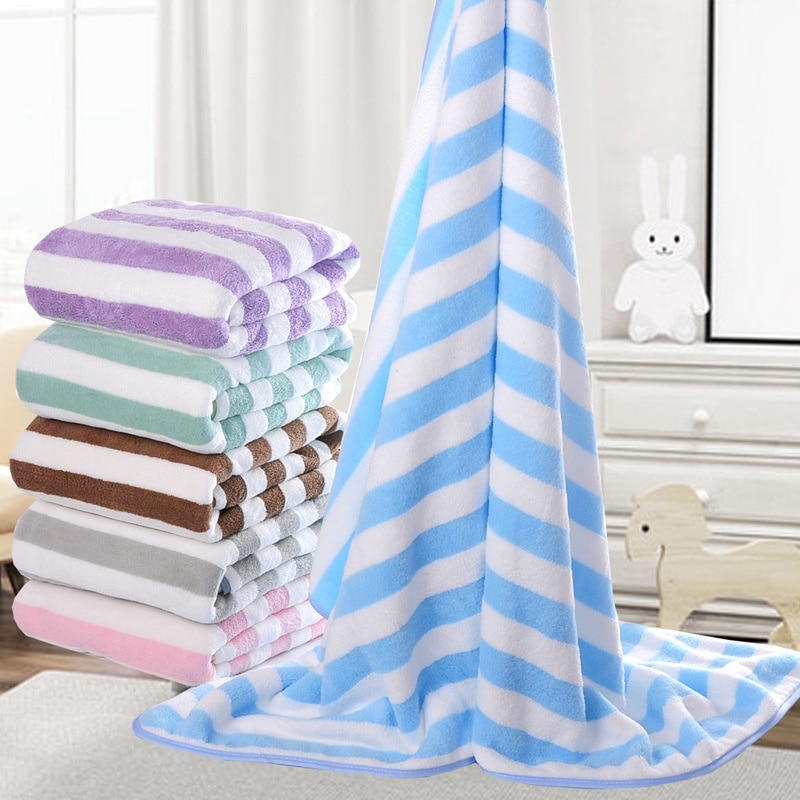 70x140cm Adults Bath Towel Absorbent Quick Drying Spa Body Wrap Face Hair Shower Towels Large Beach Cloth Bathroom Tools