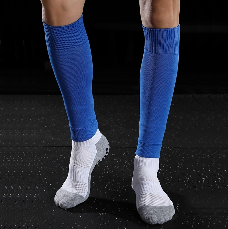 2022 Men's Leg Warmers Basketball Football Sports Socks Adult Shin Guard Calf Socks Brace Socks Calcetines Hombre New