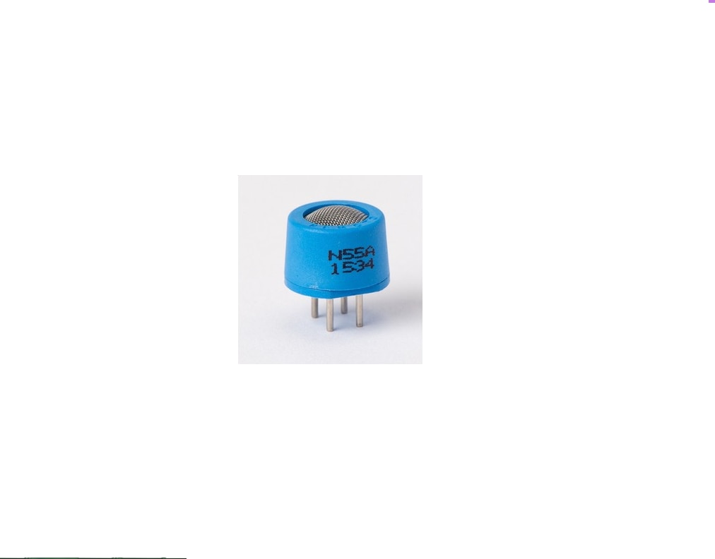 2PCS Japan NEMOTO N55A catalytic combustion sensor combustible gas NAP-55A NAP-50AN N50A original spot