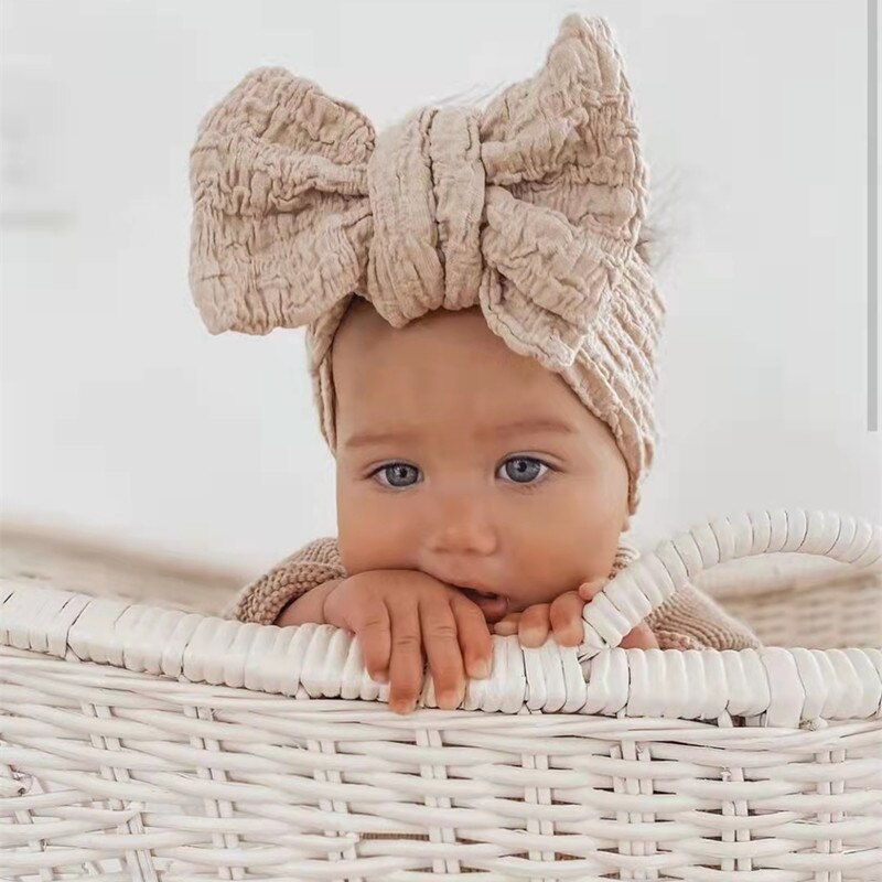 Headband for Baby Girl Bow for Hair for Girls Turbantes Para Bebes Headband for Newborns Baby Accessories