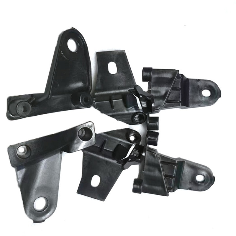 Headlight Repair Kit Bracket Headlight Protection Ring Black Plastic Fixing Claw FOR Toyota Lexus RX300 350 330 RX450 2016-2019