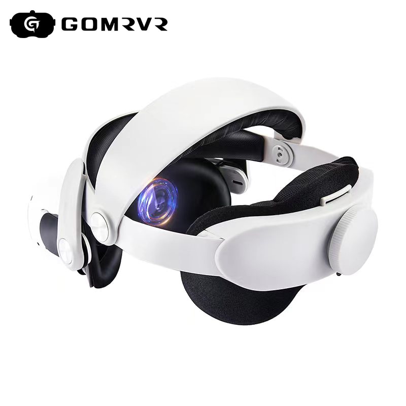 GOMRVR Head Strap for Oculus Quest 2 Halo Strap Adjustable Comfortable Oculus Quest 2 Head Strap For Oculus Quest2 Accessories