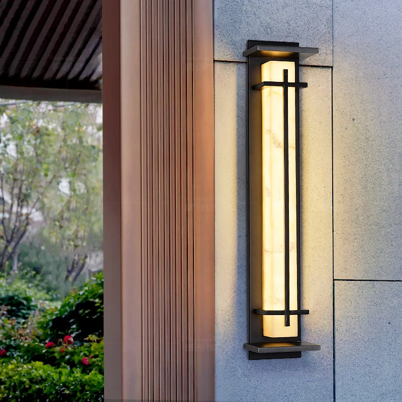 Led Outdoor Wall Lighting IP65 Waterproof 110V 220V Exterior wall Porch Balcony Stainless steel