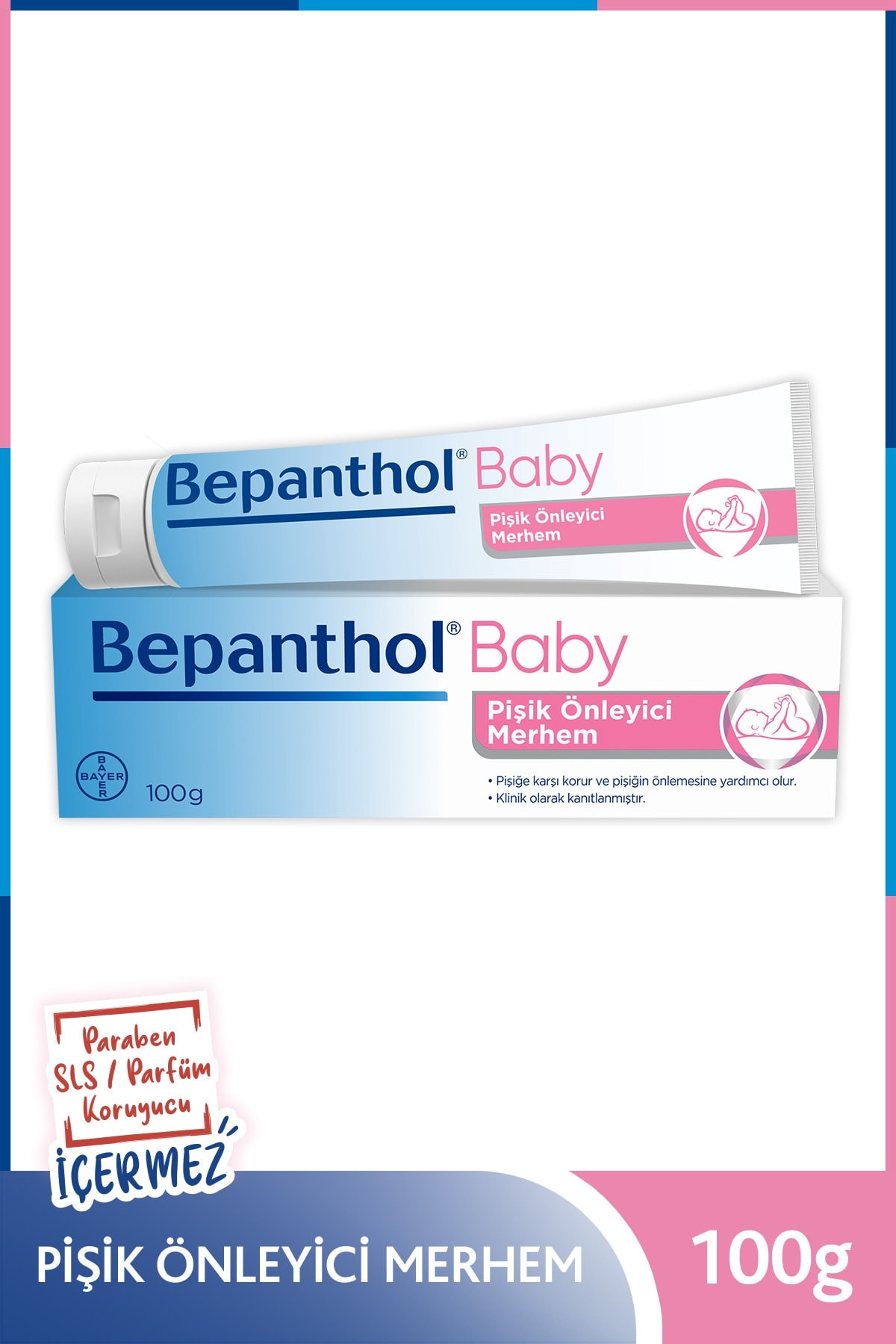 Baby rash ointment 100 g