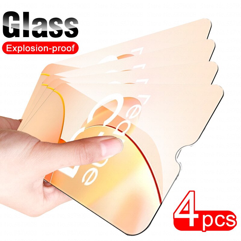 realmec31 glass 4pcs protective glass for Realme C31 realmi 6.5inch realm relme c 31 touch display screen protector film glass