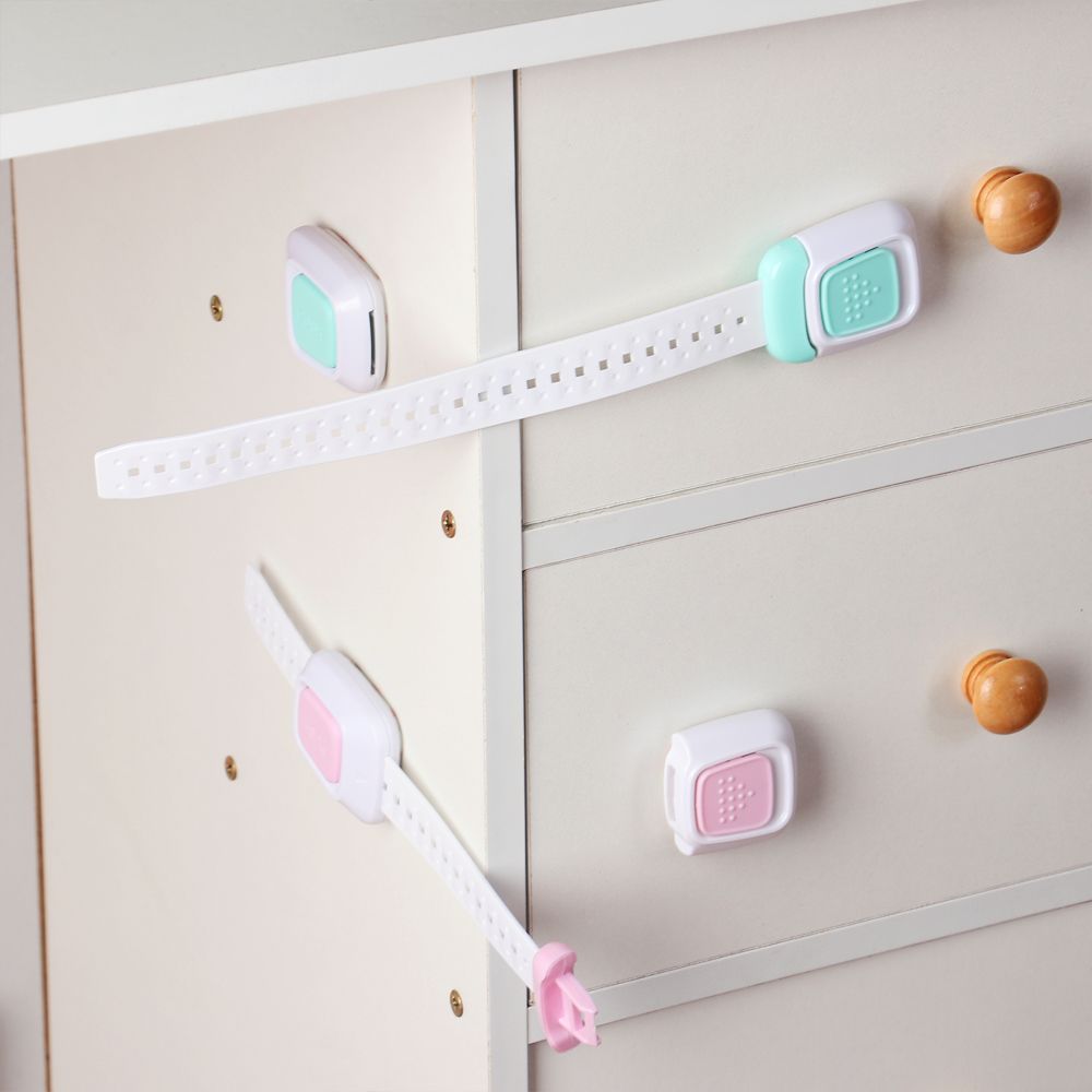Child Multifunctional Refrigerator Locker Anti-pinching Baby Safety Lock