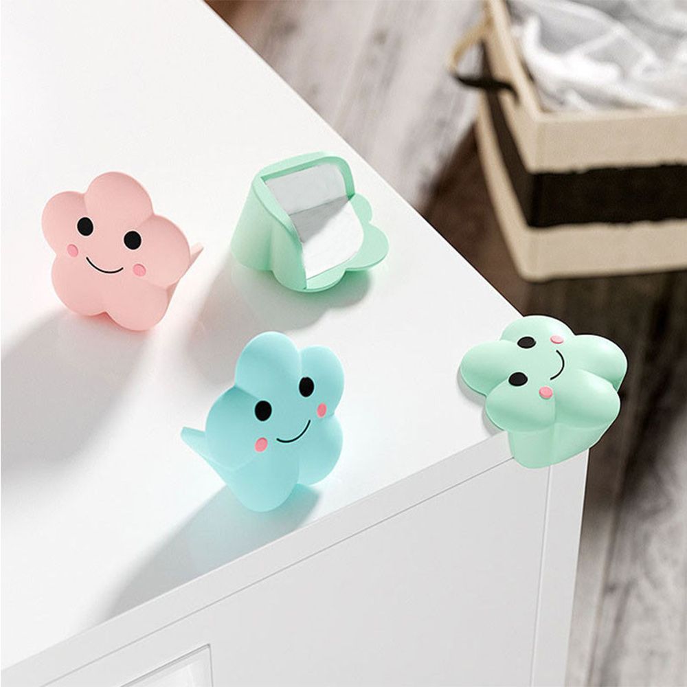 Table Cloud Table Corner Protector Self-adhesive Protector Table Corner Corner Guards Edge Protection Cover Baby Safety