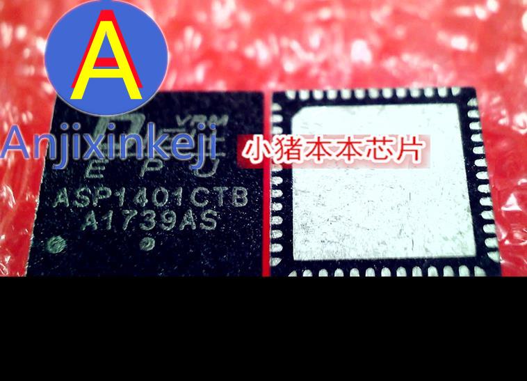 10pcs 100% orginal new best quality ASP1401CTB ASP1401 QFN52