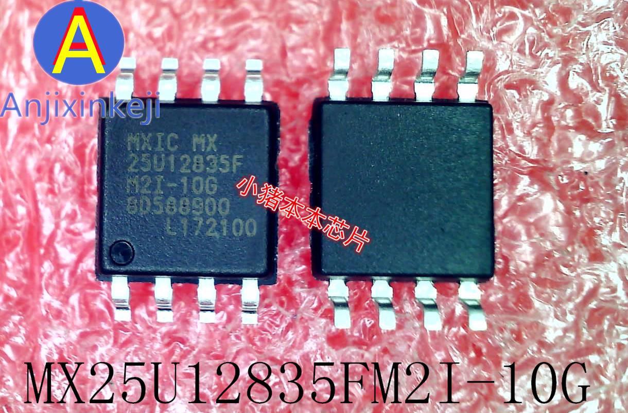 5pcs 100% orginal new best quality MX25U12835FM2I-10G 25U12835FM2I-10G 25U12835 SOP in tape good package -8