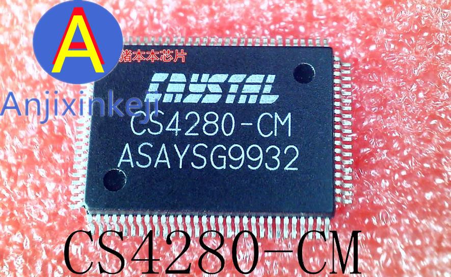 5pcs 100% orginal new best quality CS4280-CM QFP