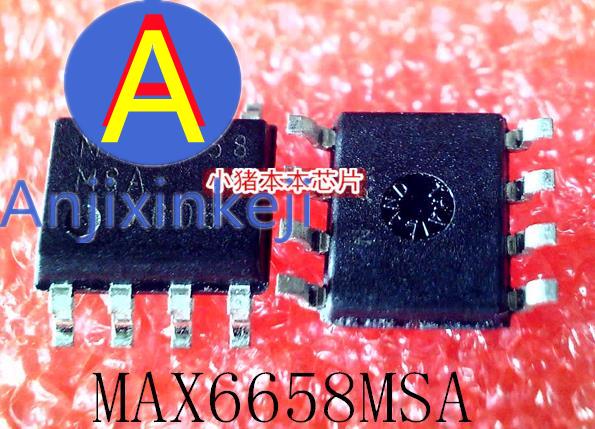 5pcs 100% orginal new best quality MAX6658MSA MAX6658 SOP in tape good package -8