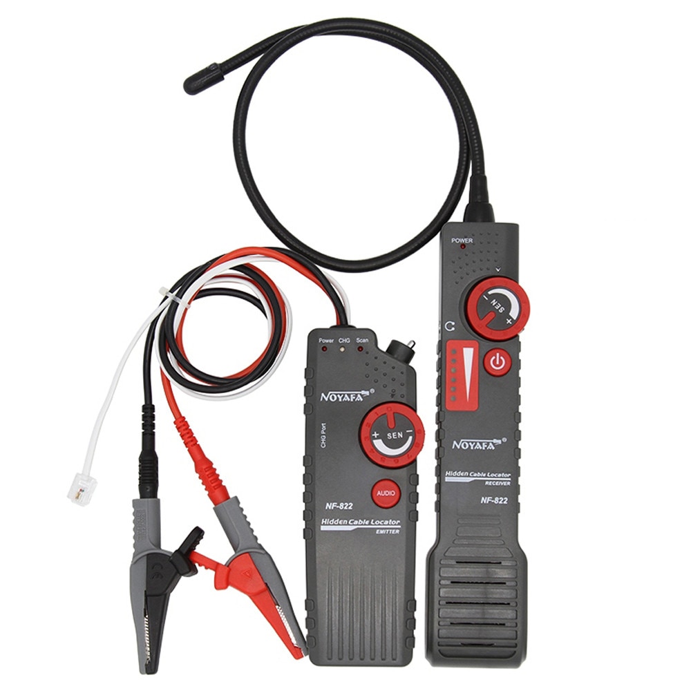 Free Shipping Noyafa NF-822 Multi-Function Line Finder 220V Network Cable Tester NF-819 NF-820 NF-823