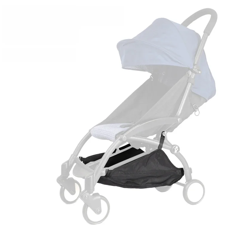 1:1 Material Stroller Accessories Shopping Basket For Yoyo+ Yoyo2 Under-seat Storage Bag Large Size