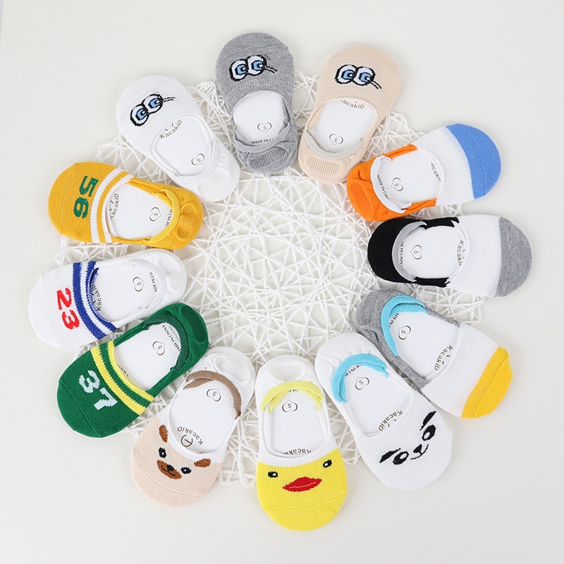 Baby socks summer casual kids sports socks infant/newborn anti-slip socks children/Kaus kaki anak-anak/Kindersokken