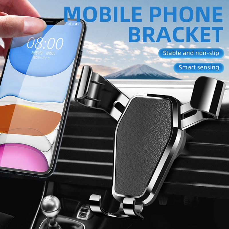 C5 Car Multi-Function Mobile Phone Holder Sun Visor Mirror Dashboard GPS Smart Phone Holder Universal Accessories
