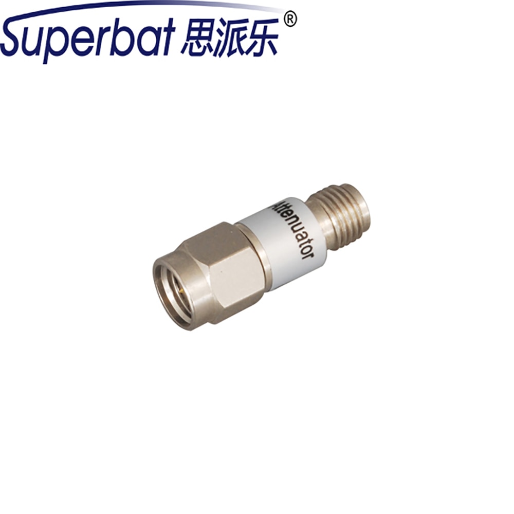 Superbat SMA Attenuator SMA Male to Female 2Watt DC-6Ghz 15dB/20dB/40dB RF Coaxial Connector