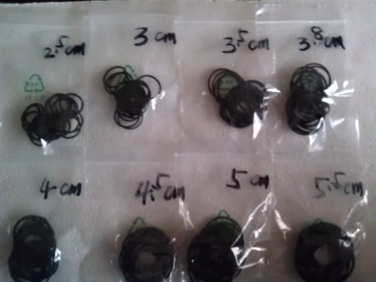 20pcs 7 Kinds of Drive Belt for DVD CD Audio Player