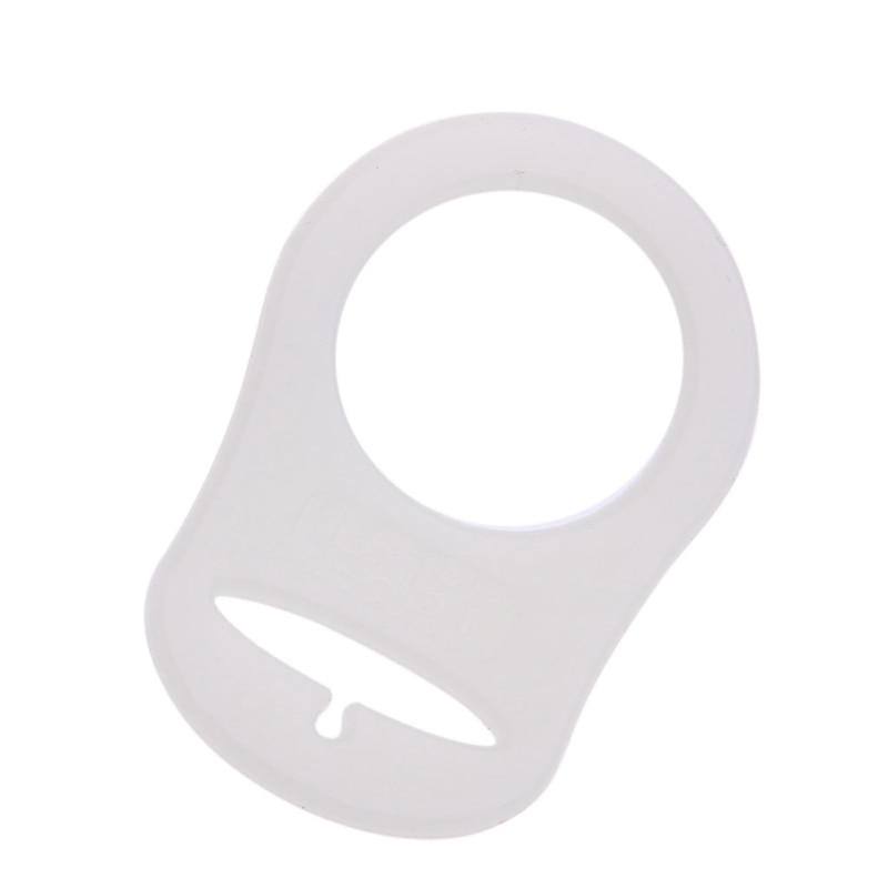 Luminous Baby Dummy Pacifier Holder Clip Adapter for MAM Ring 5PCS Silicone Button for newborn baby accessories