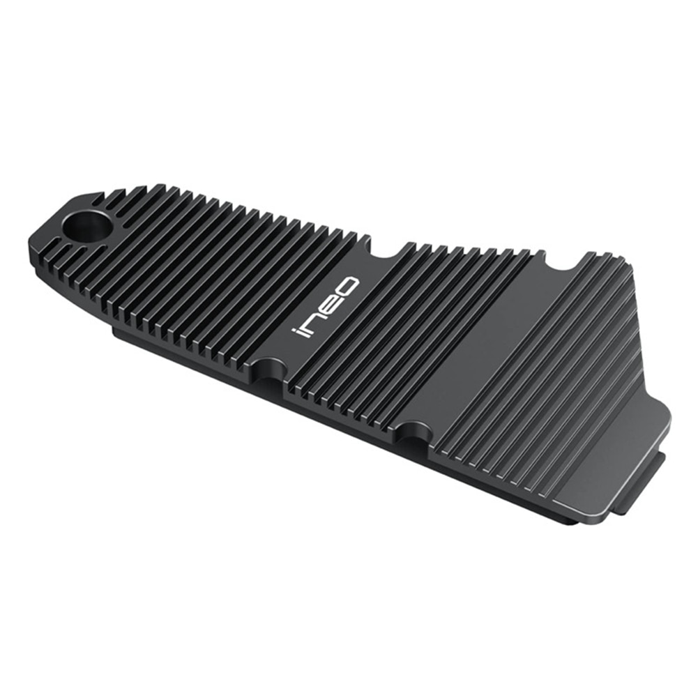 Game Console NVMe Solid State Drive Radiator M.2 SSD Heatsink Heat Dissipation Cooling Cooler for PS5 Console Case