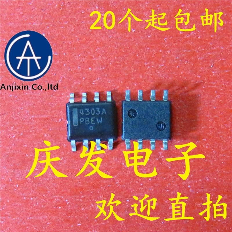 10pcs real orginal new in stock NCP4303ADR2G NCP4303 NCP4303A printing 4303 a SOP8
