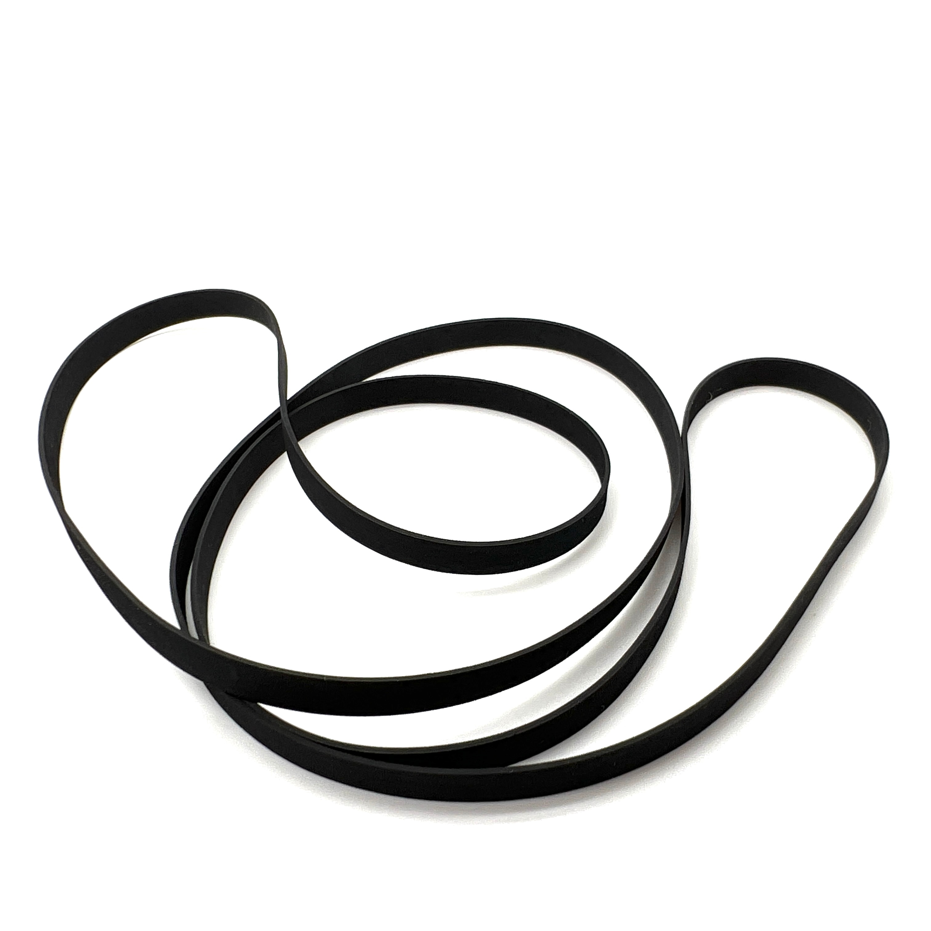 1Pcs Width 5mm Thickness 0.6mm Flat Transmission Belt For LP Vinyl Record Player Phonograph Gramophone Turntable Drive Belt