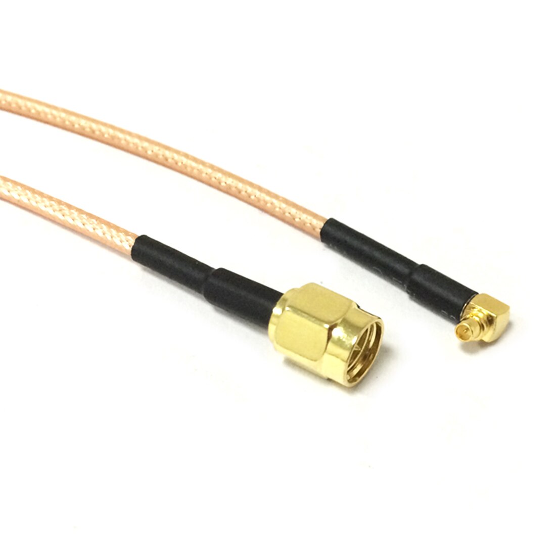 New Modem Coaxial Cable SMA Male To MMCX Plug Right Angle Connector RG316 Wire 15CM 6inch Adapter for Wifi Antenna