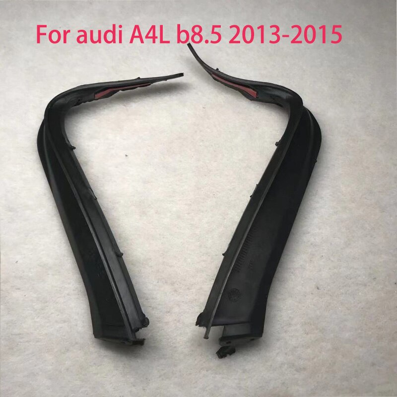 For Audi A4L B8.5 2013-2015 Headlight Rubber Sealing Strip Trim Headlamp Decorative Strip Headlight Waterproof Accessories