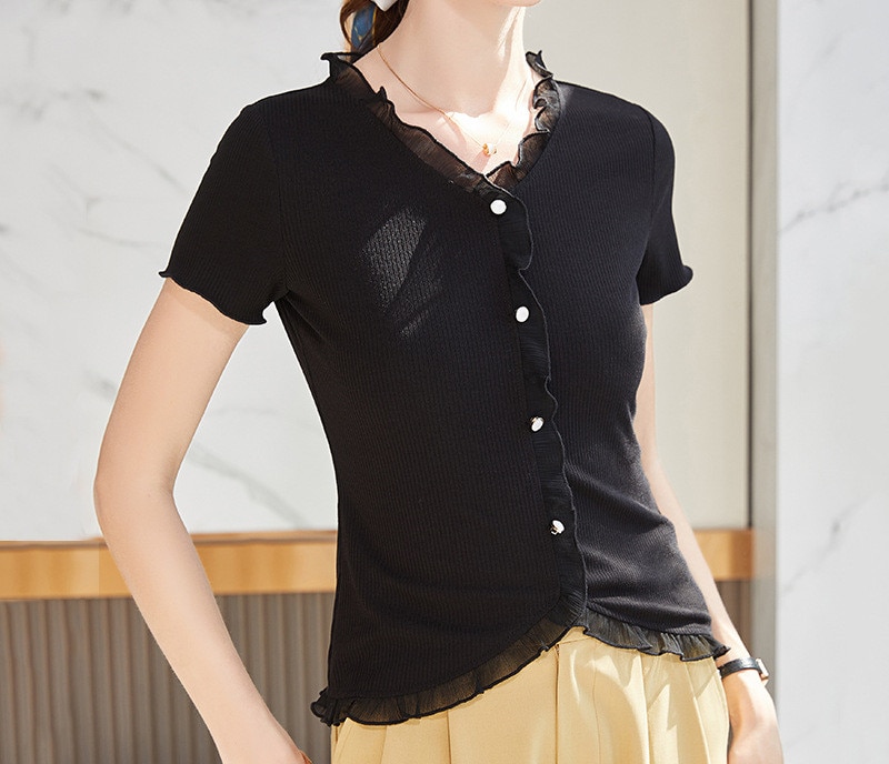WJ015 2022 women's summer loose T-shirt,very comfortable