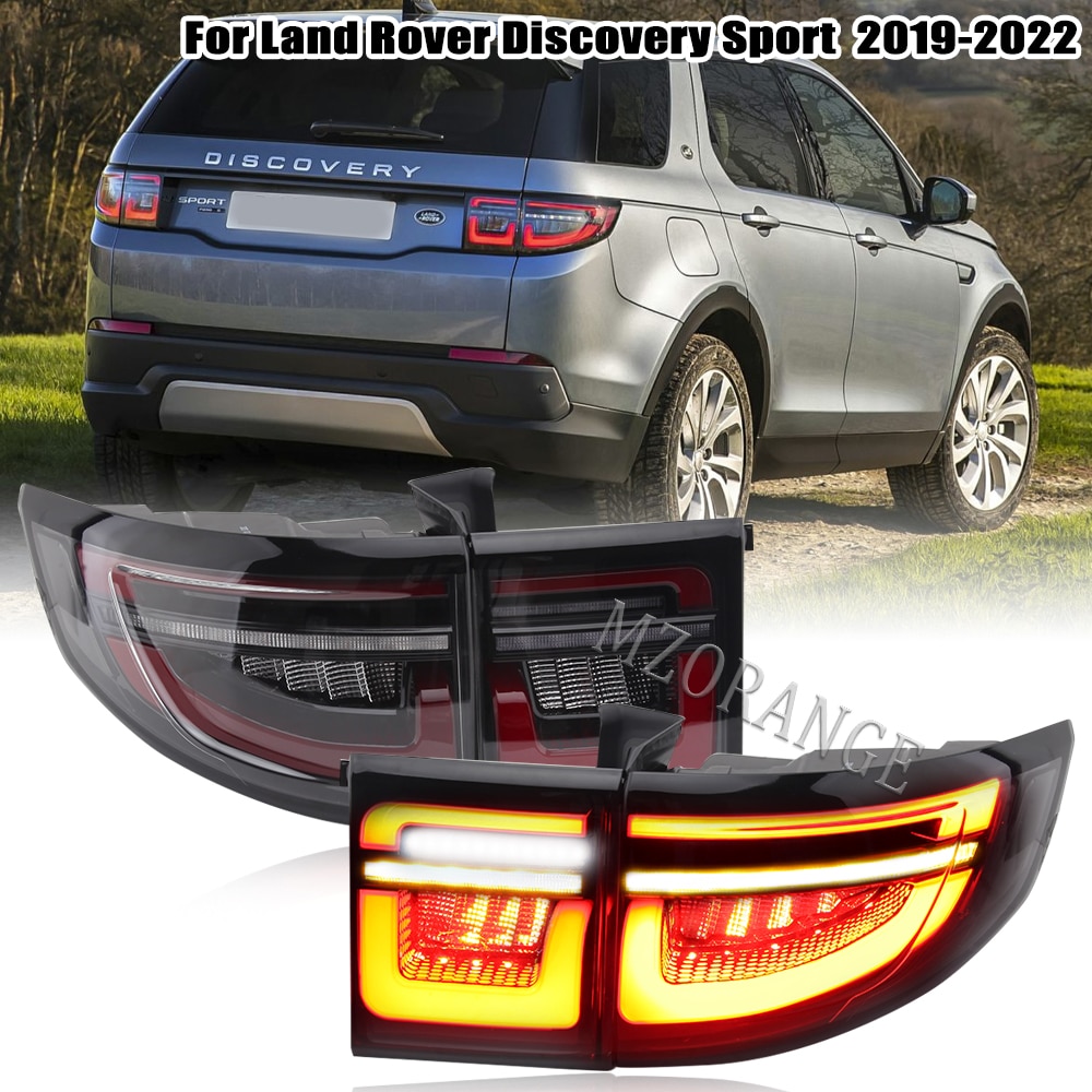 For Land Rover Discovery Sport 2015-2019 Change UP To 2020-2022 Car Tail Light Assembly Rear Stop Bumper Brake Tail Lamp Light