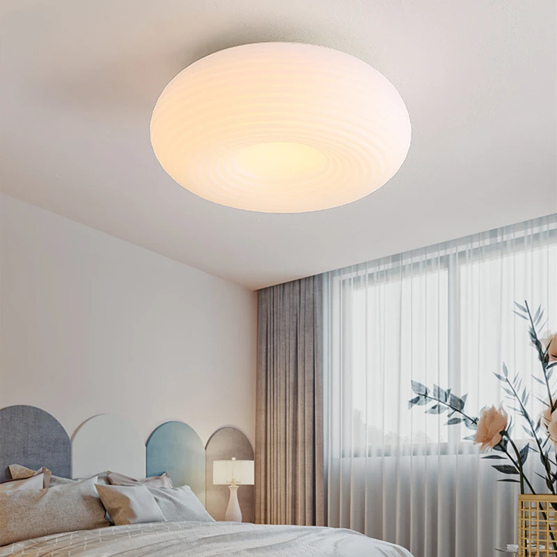 Modern Minimalist Environmentally Friendly PE Ceiling Pendant Light Kitchen Dining Table Bedroom Led