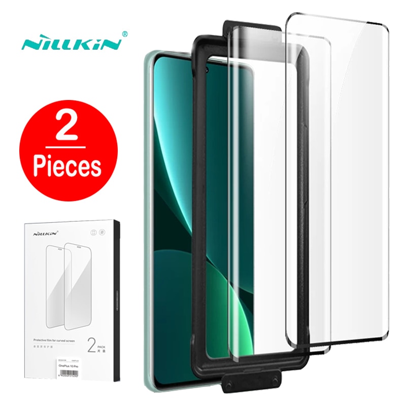 For Xiaomi Mi 12S Ultra 12S Pro Screen Protector Nillkin 2 Pcs Impact Resistant Curved Film For Xiaomi 12S 12 Pro Dimensity Film