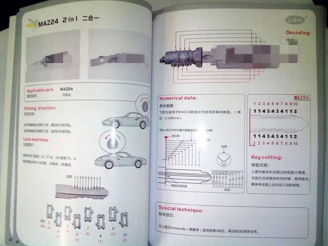 lishi lockpick user manual books