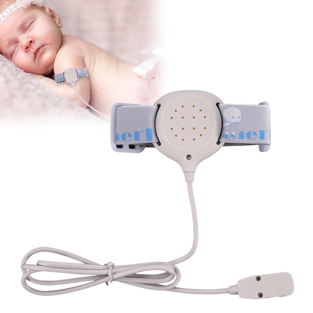 Professional Arm Wear Bedwetting sensor Alarm For Baby Toddler Adults Potty Training wet reminder Sleeping Enuresis Alarm #WO