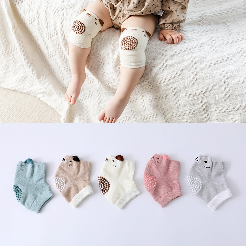Baby Knee Pad Kids Safety Crawling Elbow Cushion Infants Toddlers Protector Safety Kneepad Leg Warmer Girls Boys Accessories