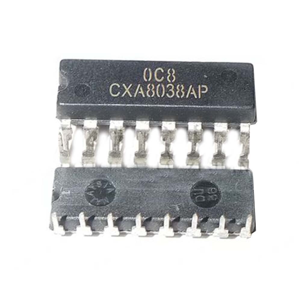 1 PCS CXA8038AP DIP-16 Balanced Modulator and RF Envelope Detector Chip IC