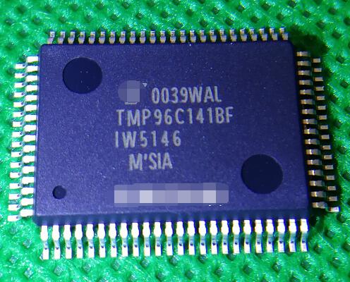 Free shipping 100% nuevo original TMP96C141BF TMP96C141 QFP80