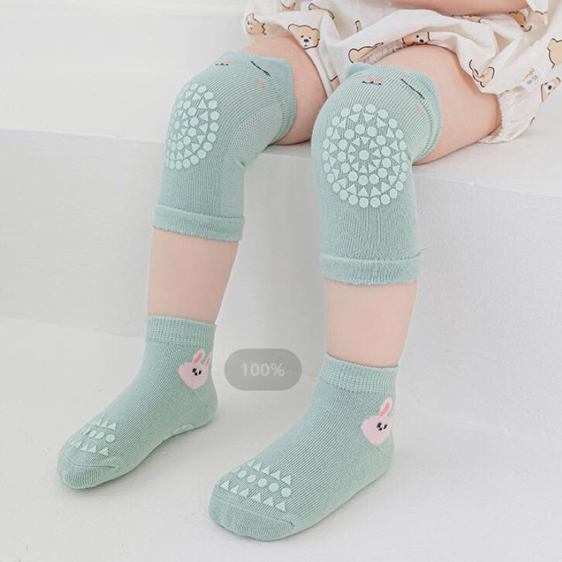 Baby Knee Pad Kids Safety Crawling Elbow Cushion Safety Kneepad Infants Toddlers Protector Leg Warmer Girls Boys Accessories